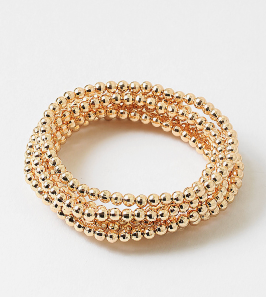 Gold Balls Bracelet