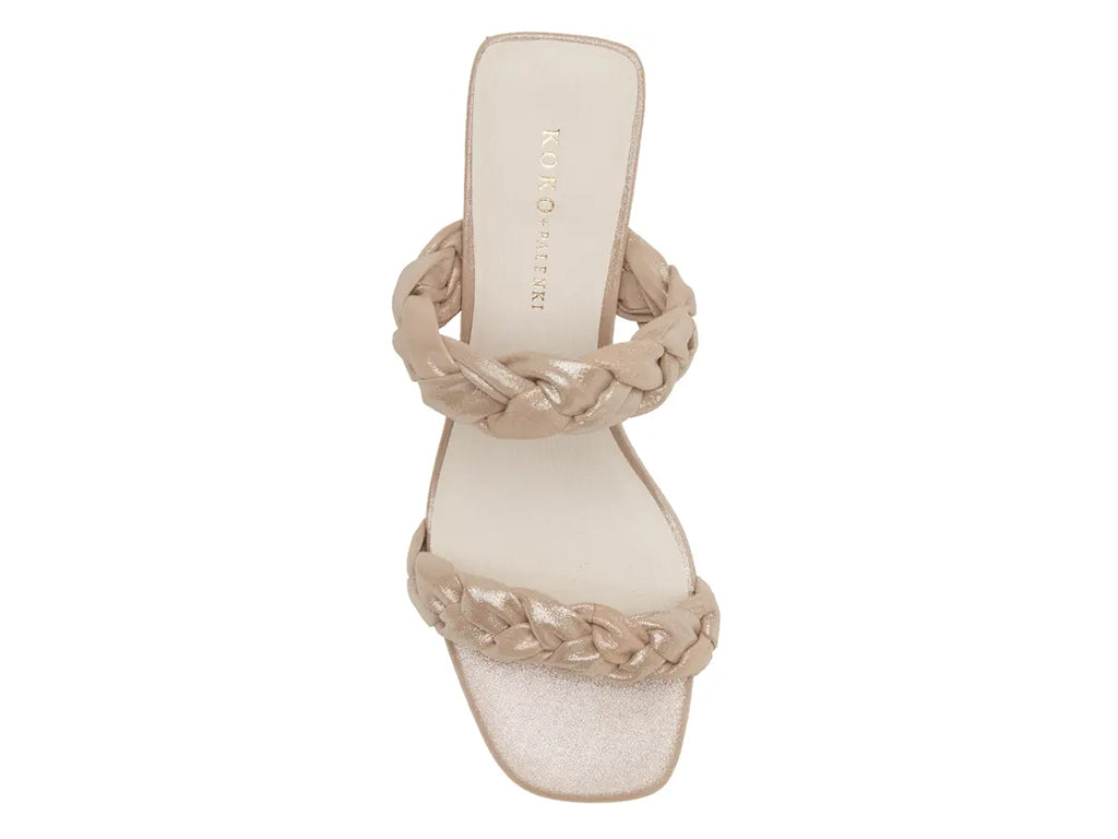 Java Two Banded Braided Sandal