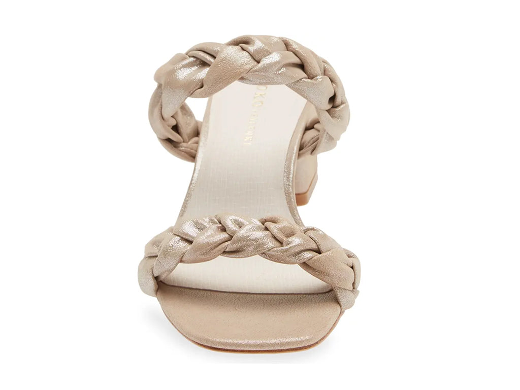Java Two Banded Braided Sandal
