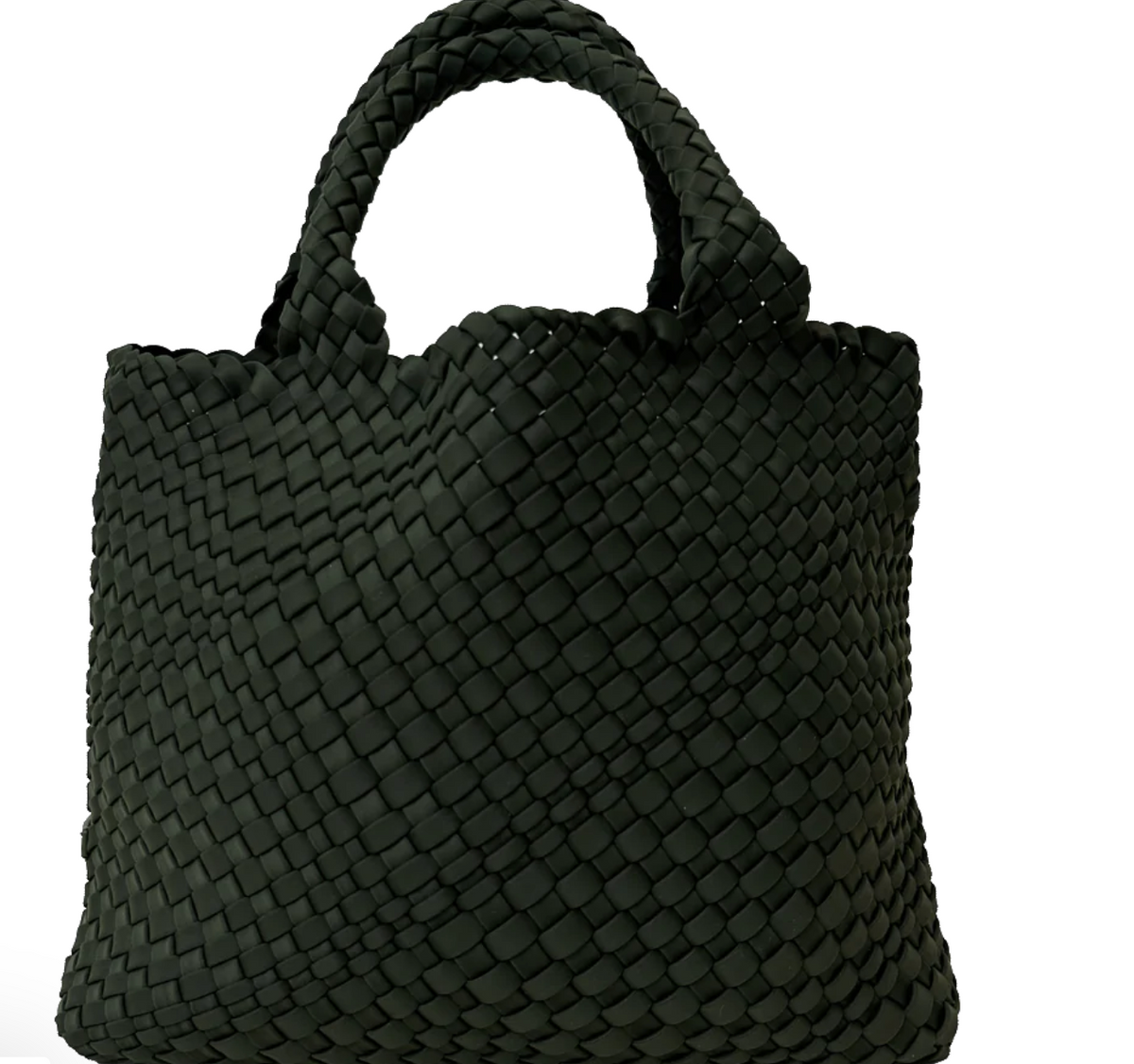 Woven Neoprene Tote with Pouch