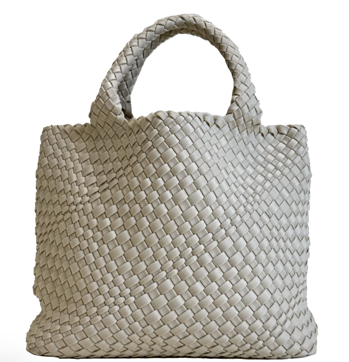 Woven Neoprene Tote with Pouch